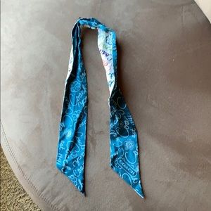 Silk Coach Purse Scarf